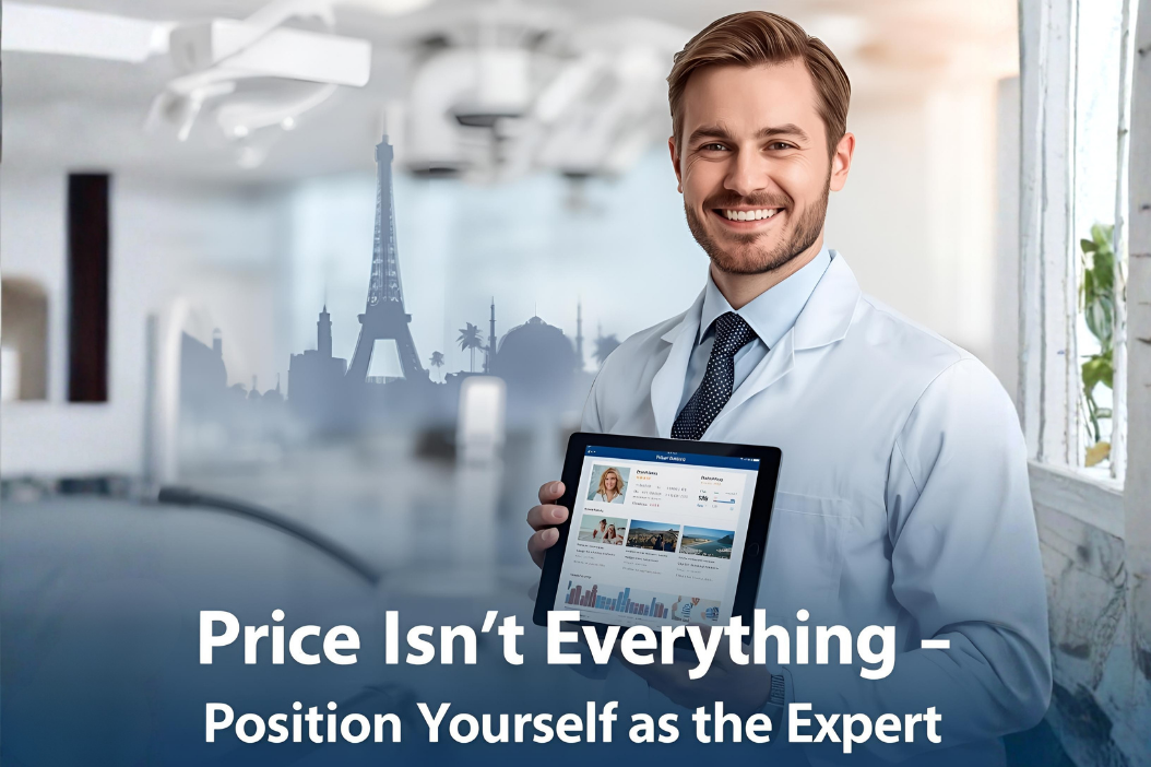 How to sell against the patient who says they can get the treatment cheaper in Turkey or Bali