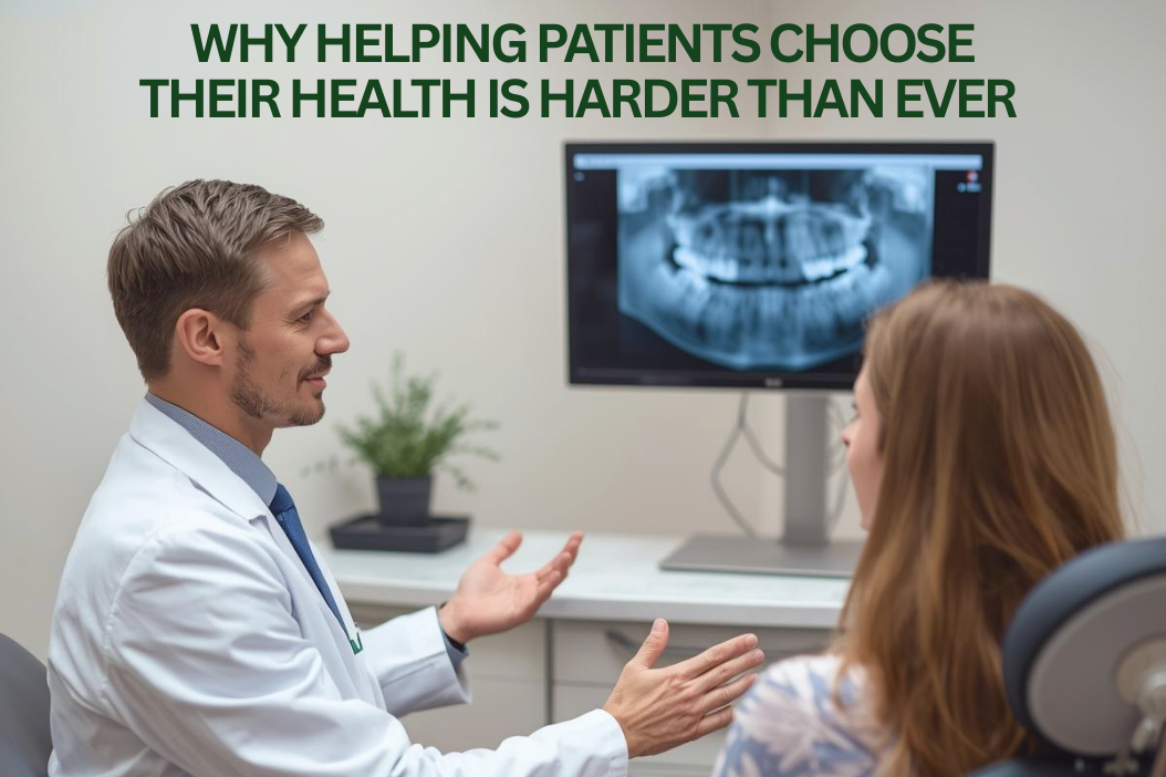 Why helping patients choose their health is harder than ever