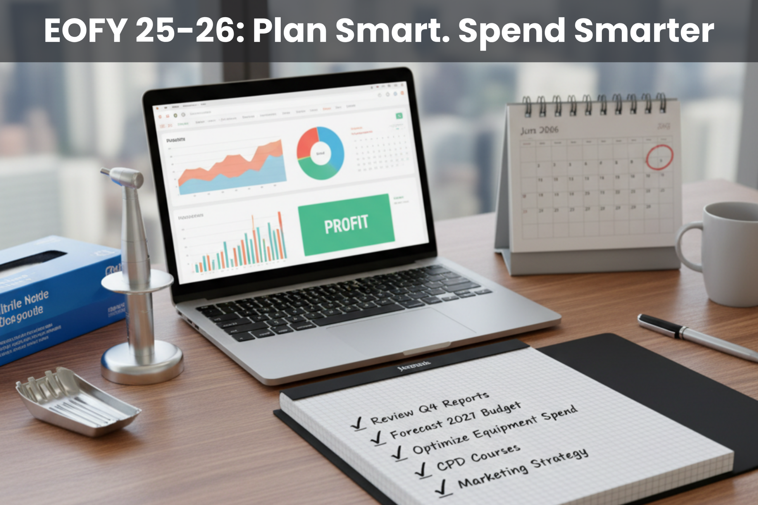 EOFY 2026: Smart Moves for Dental Practices Before 30 June