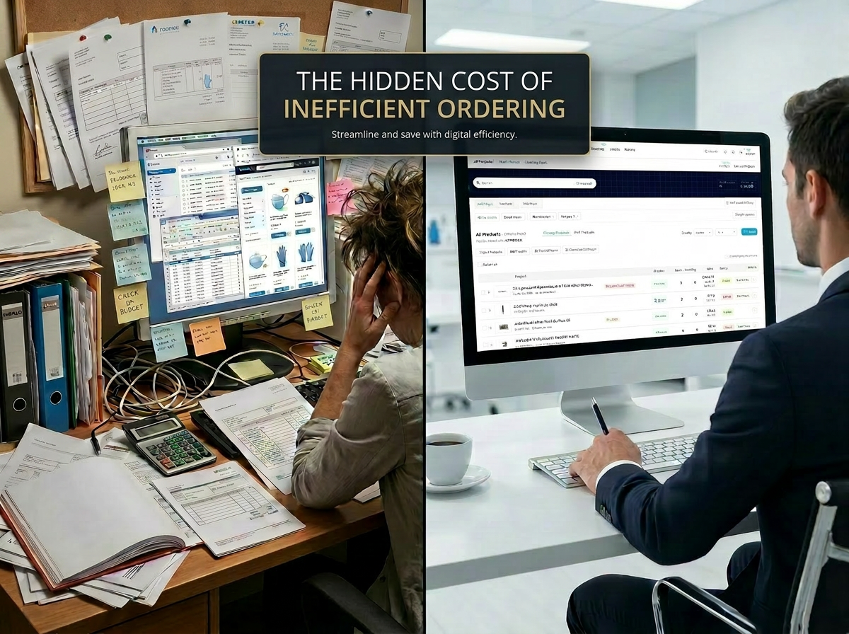 Why Dental Practices Are Losing Money on Ordering Without Realising It