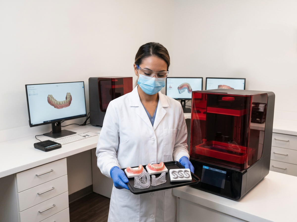 Is Your Practice 3D Printing Safely?