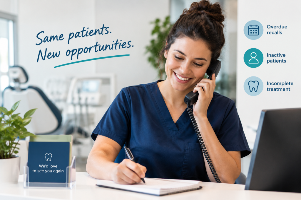 Getting Lapsed Patients Back on the Books